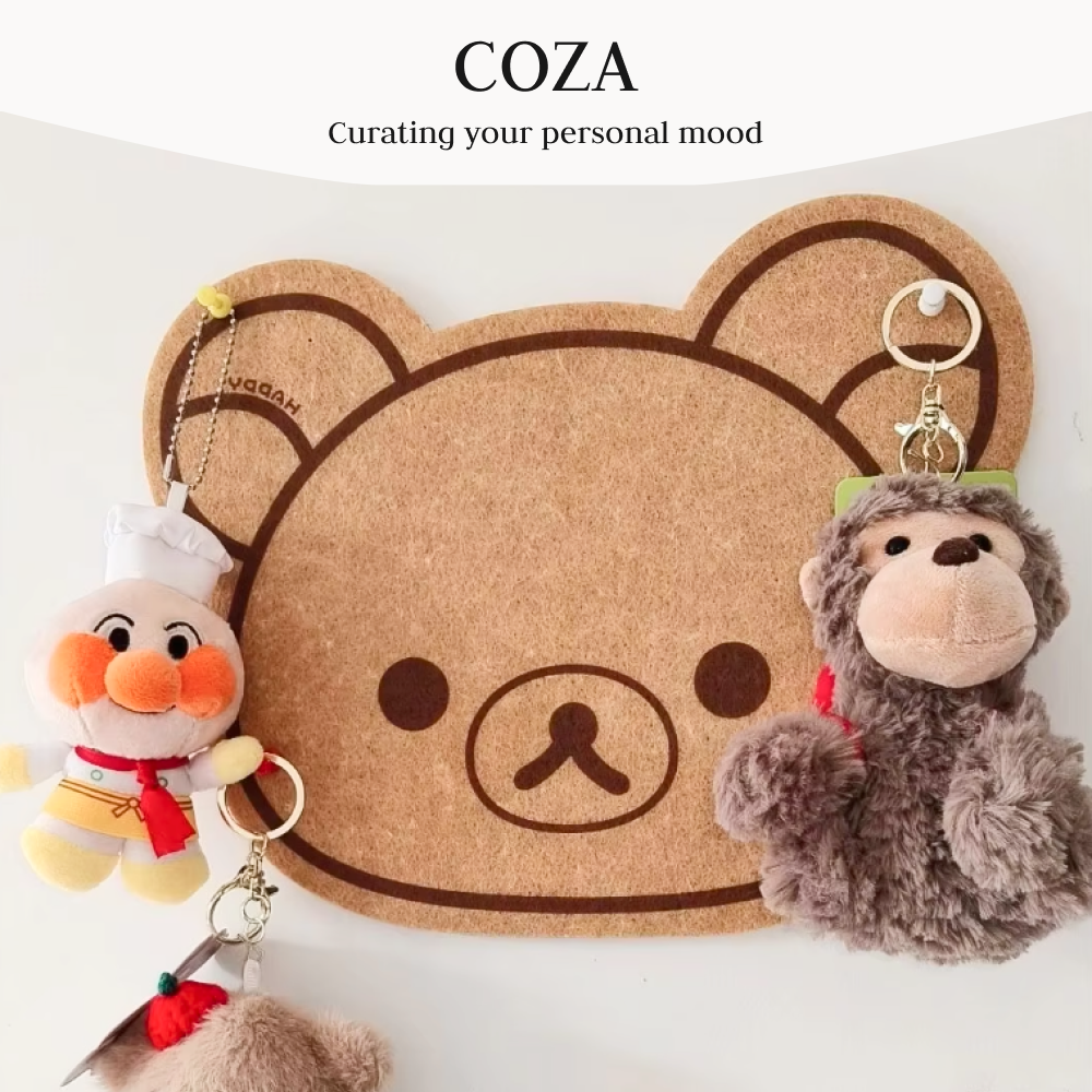 Home Decor Wall Panels - Cartoon Felt Board Commemorative Photo Decoration
