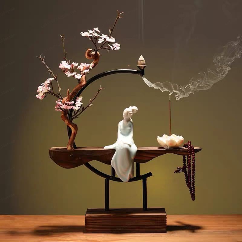 Home Decor Zen Style - New Chinese Zen Style Incense Burner