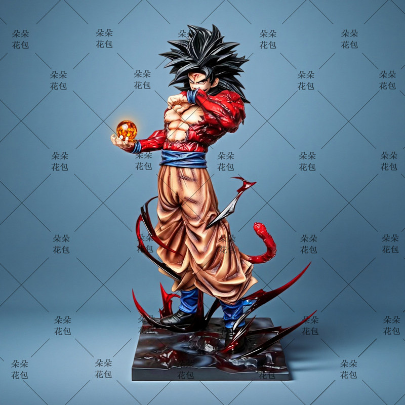 Home Decor Unique - Lk Dragon Ball Super Saiyan 4