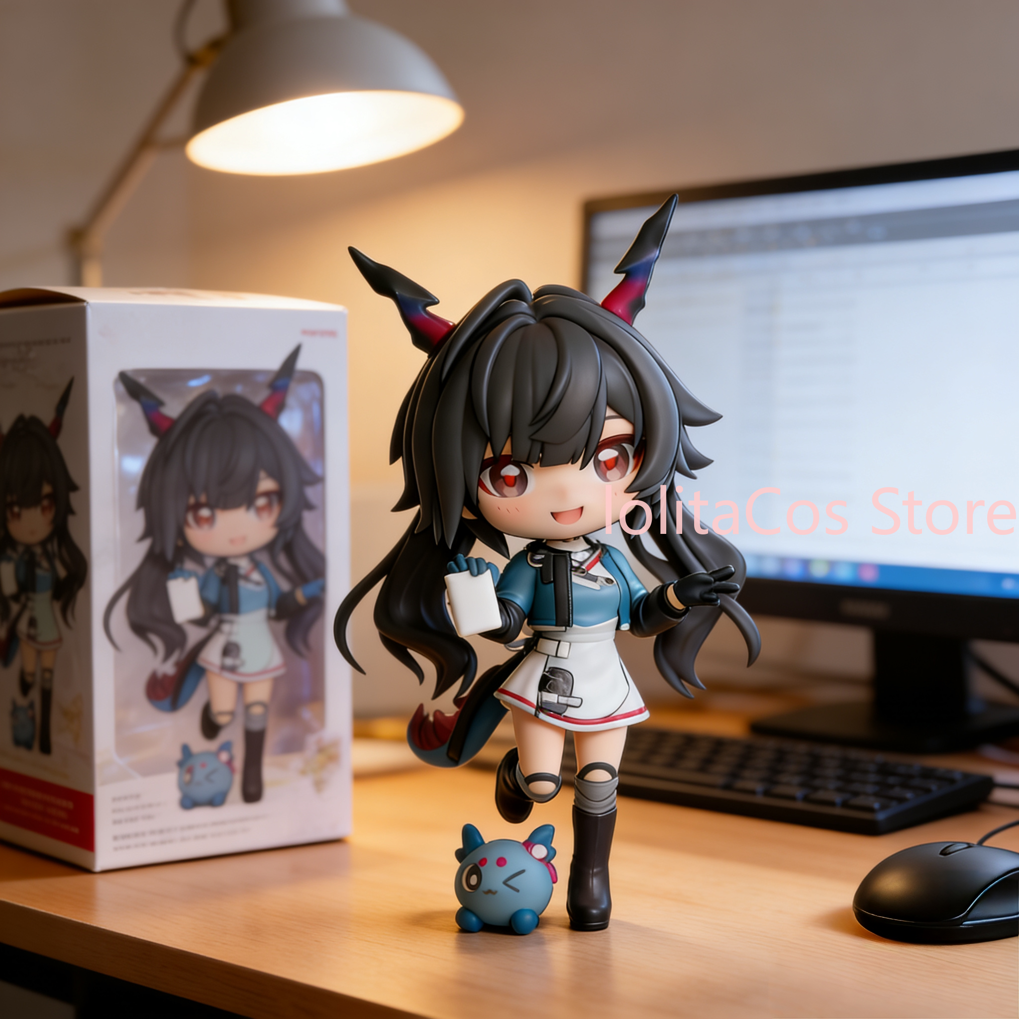 Home Decor Unique - Arknights:Endfield Chenqianyu 12cm Q-version Mini Figure