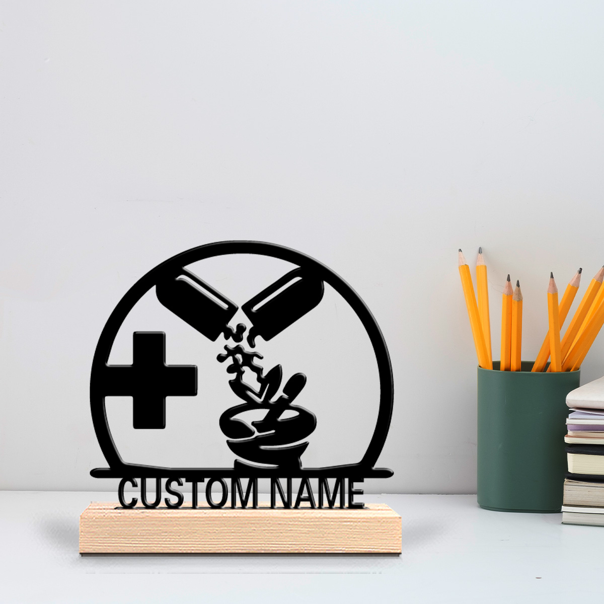 Home Decor Unique - 1pc New Design Personalized Custom Pharmacist