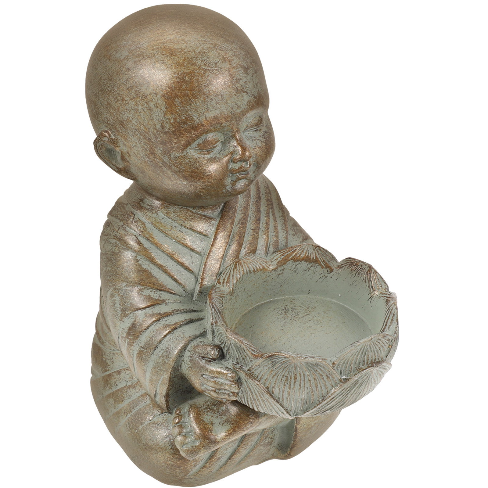 Home Decor Zen Style - Zen Sculpture Resin Craft Chinese Style