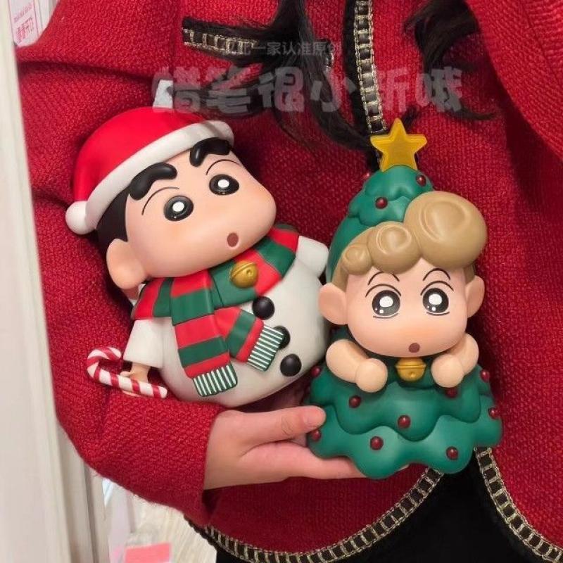 Home Decor Xmas - Anime Crayon Shin-Chanss Christmas Snowman Christmas