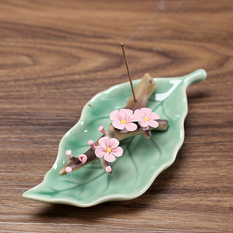 Home Decor Zen Style - Chinese Zen style handmade peach blossom