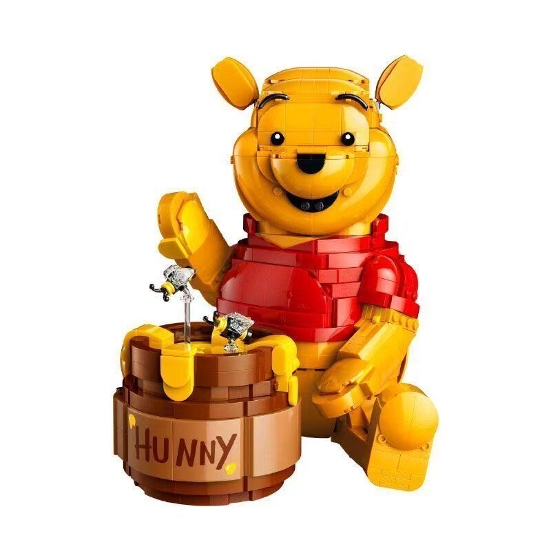 Home Christmas Decor - 2026 cute teddy bear toy building