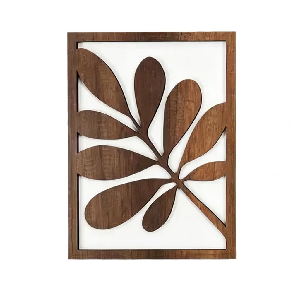 Home Decor Wall Panels - 3 Pcs Nordic Style Wood Decor