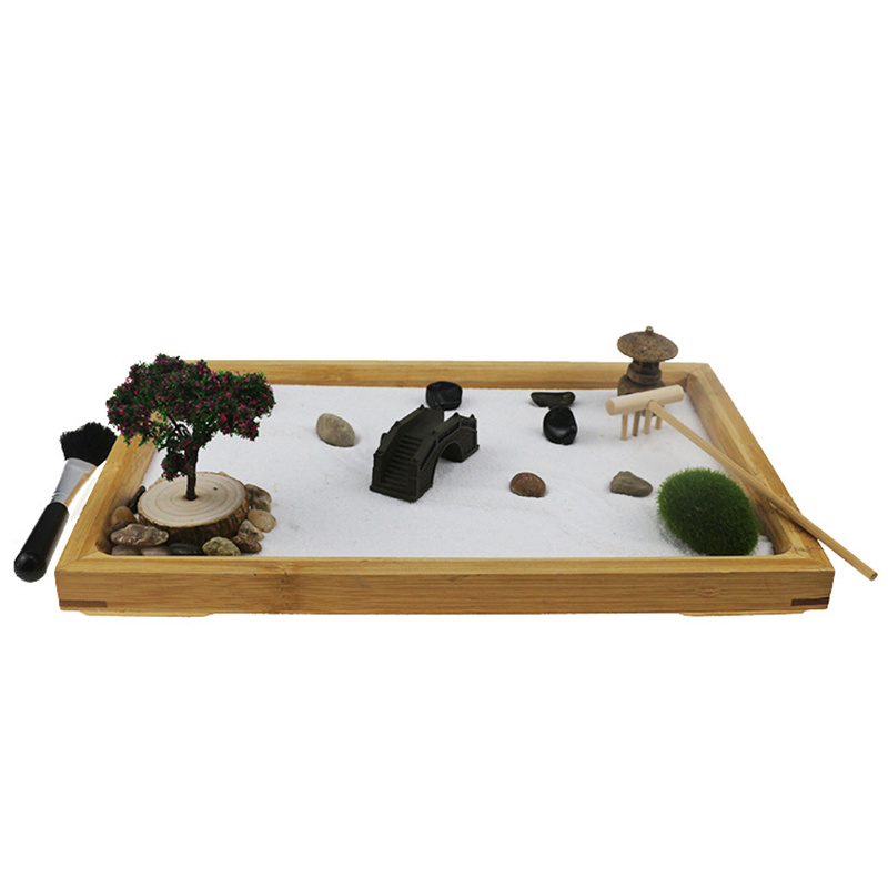 Home Decor Zen Style - Japanese Zen Garden for Desk, Home