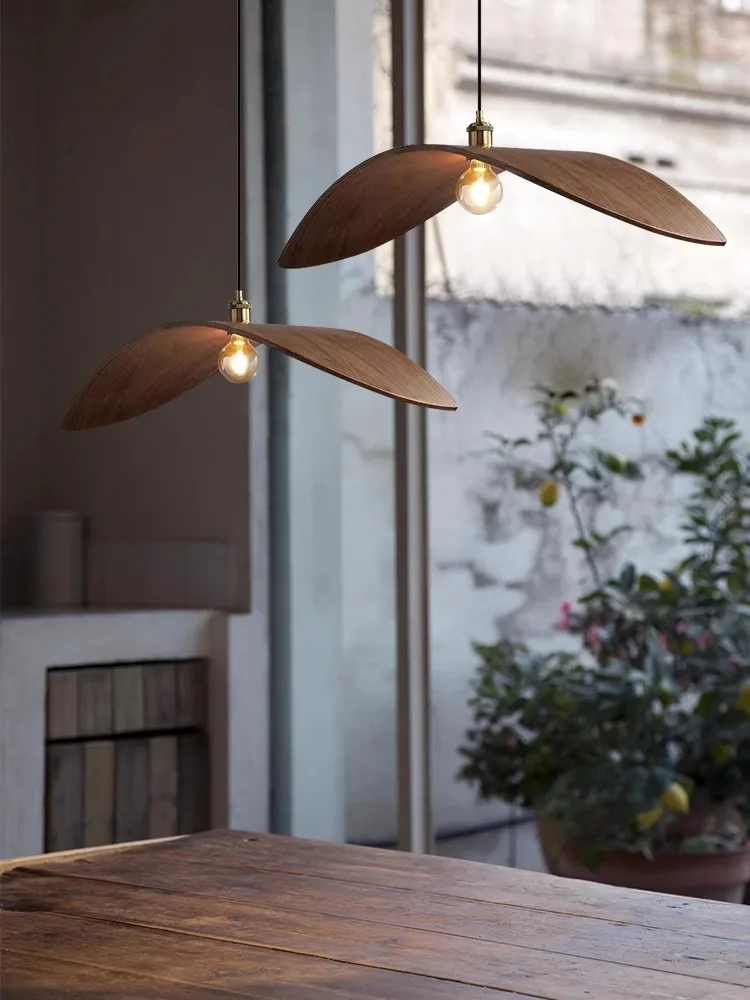 Home Decor Zen Style - Vintage Wabi Sabi Wood Art Led