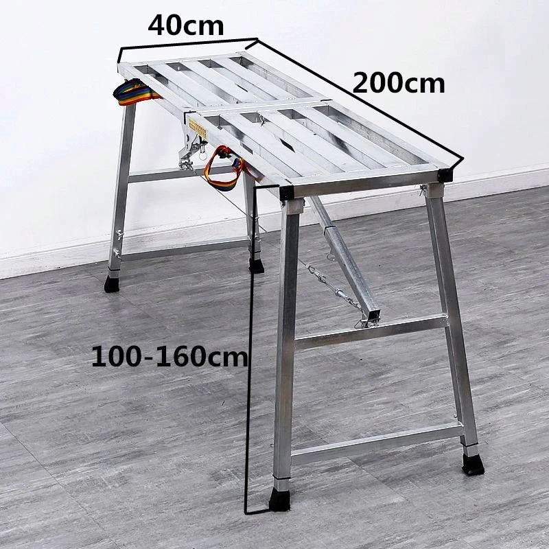 Home Decor Garden - Steel scaffolding, foldable ladder, home decoration