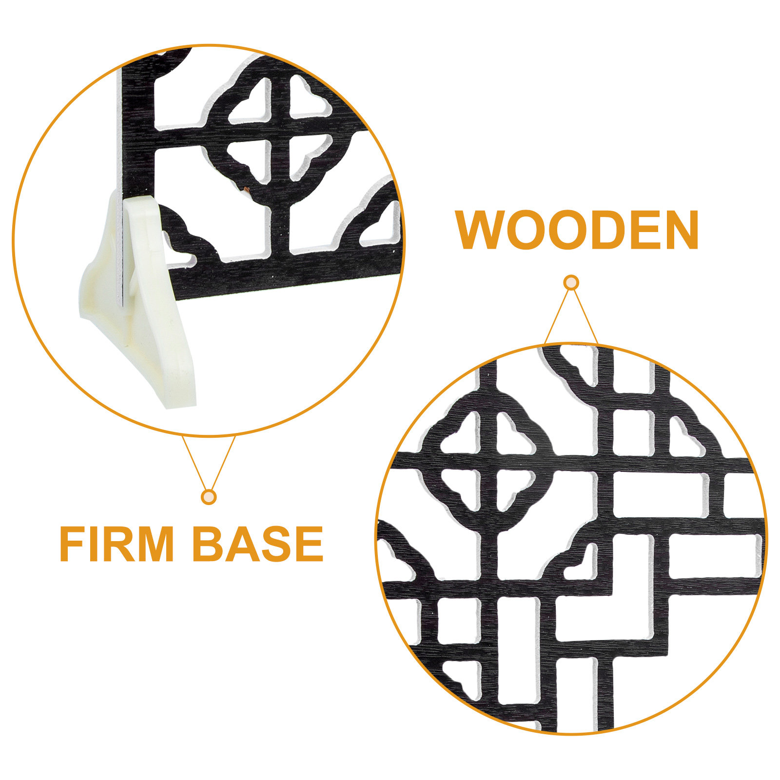 30x30cm Retro Window Grid Back - Home Decor Wall Panels 评论和价格