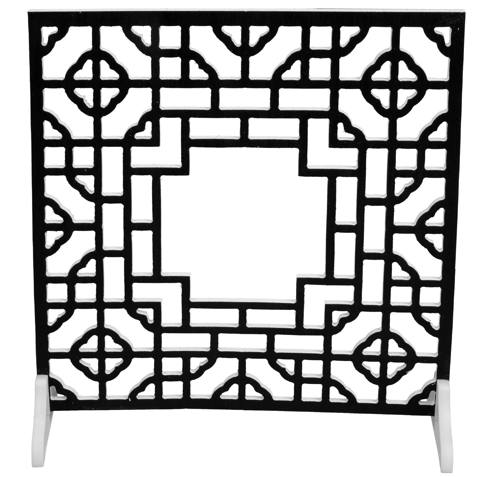 30x30cm Retro Window Grid Back - Home Decor Wall Panels 评论和价格