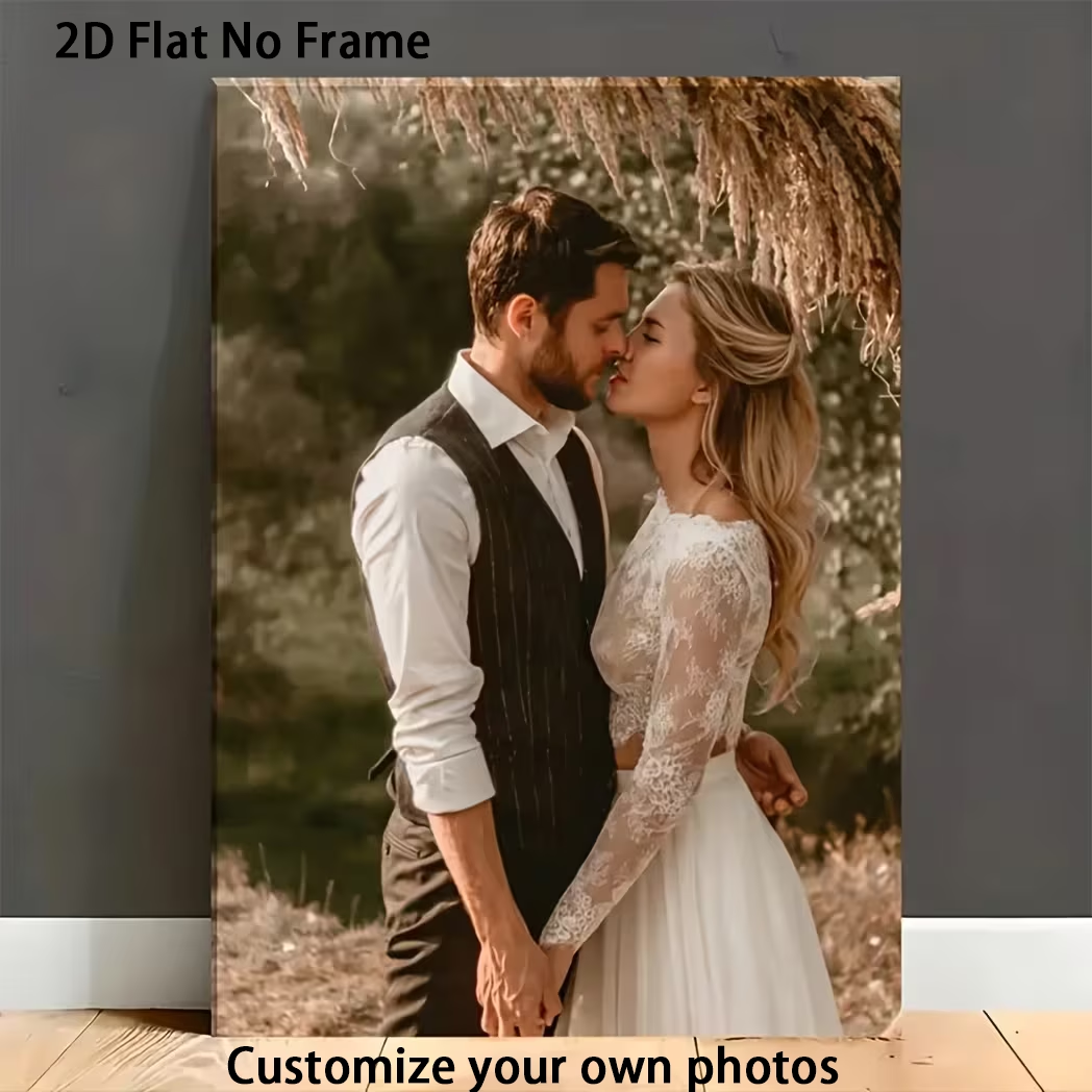 Custom Photo Canvas Poster — M - Home Decor Xmas 评论和价格