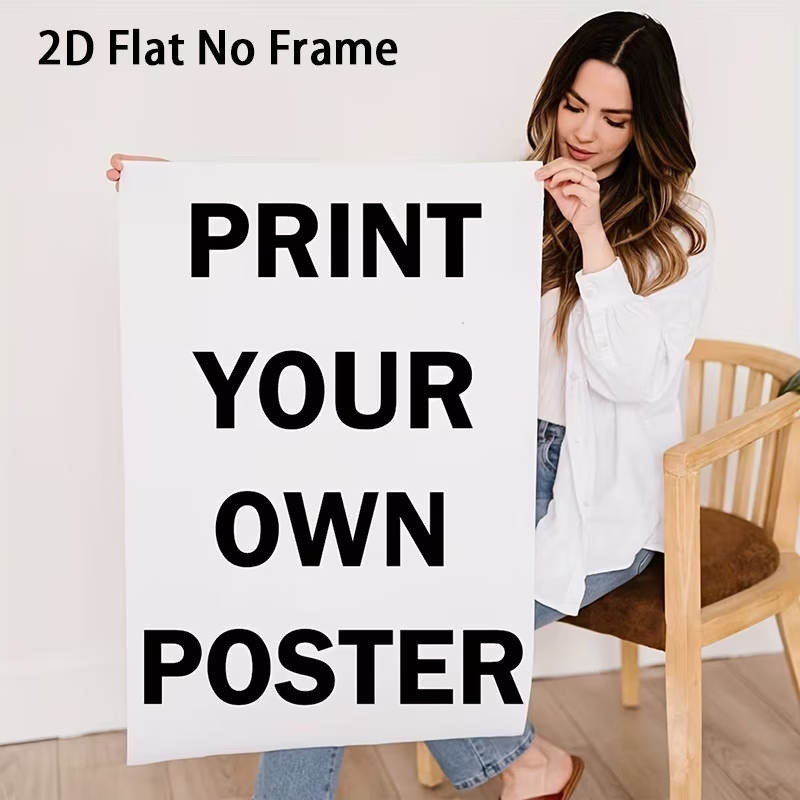 Custom Photo Canvas Poster — M - Home Decor Xmas 评论和价格