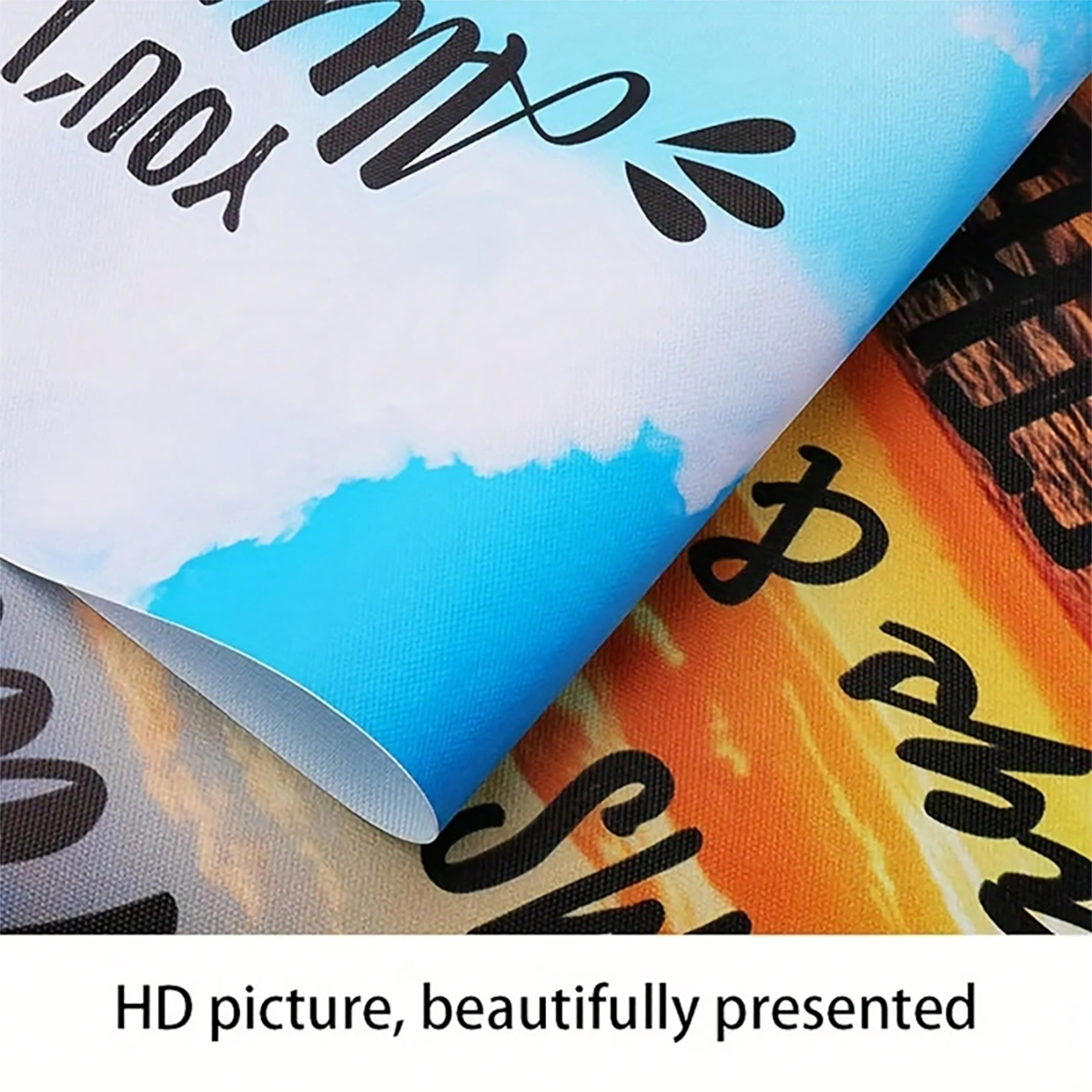 Custom Photo Canvas Poster — M - Home Decor Xmas 评论和价格