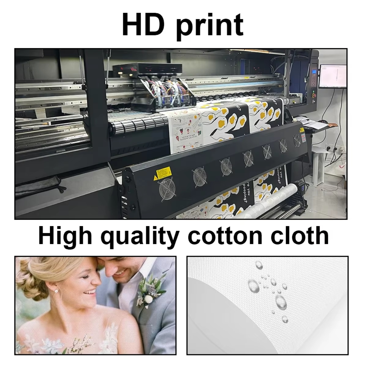 Custom Photo Canvas Poster — M - Home Decor Xmas 评论和价格