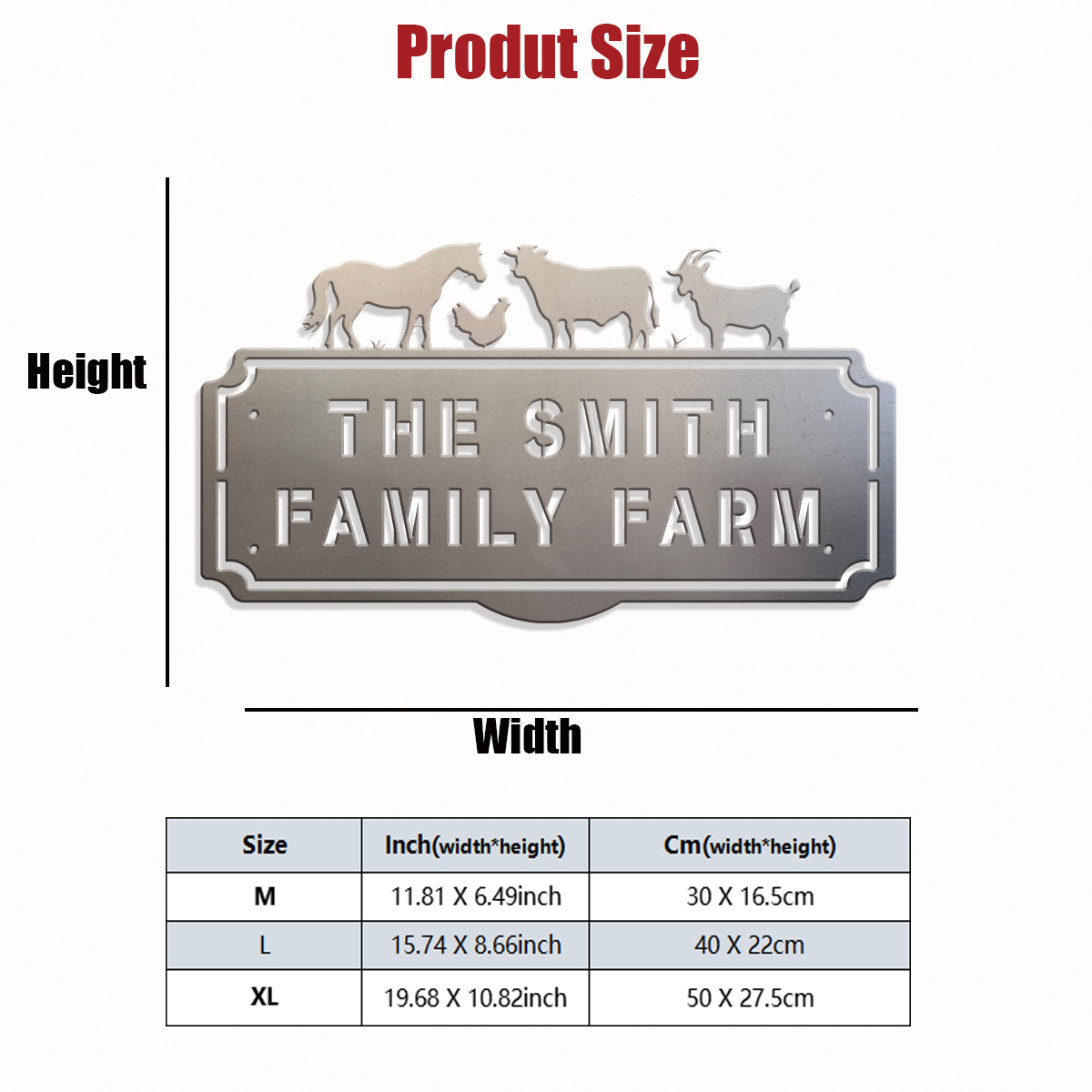 Custom Fanimal plaque Metal Wa - Home Decor Garden 评论和价格