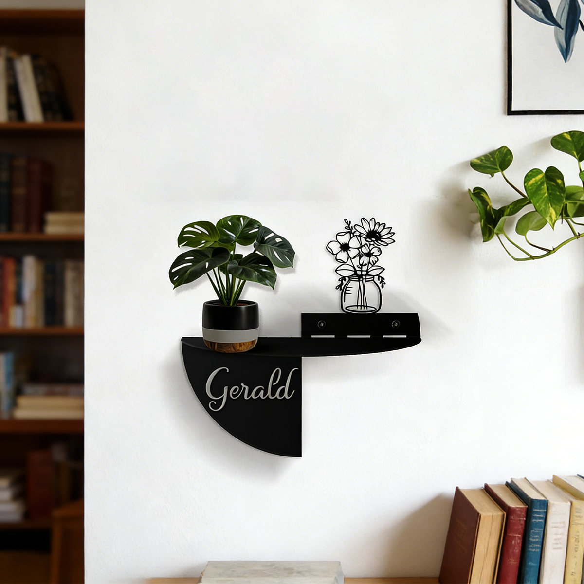 Custom Name Rural style flower - Home Decor Diy 评论和价格