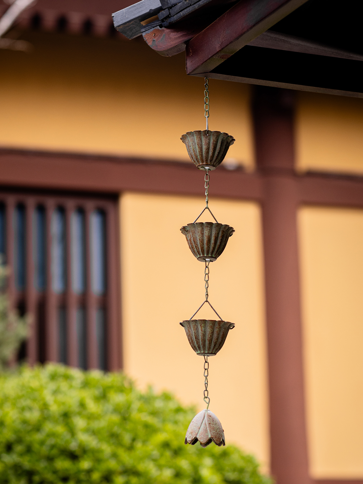 Retro Rain Bell Chain Garden D - Home Decor Zen Style 评论和价格