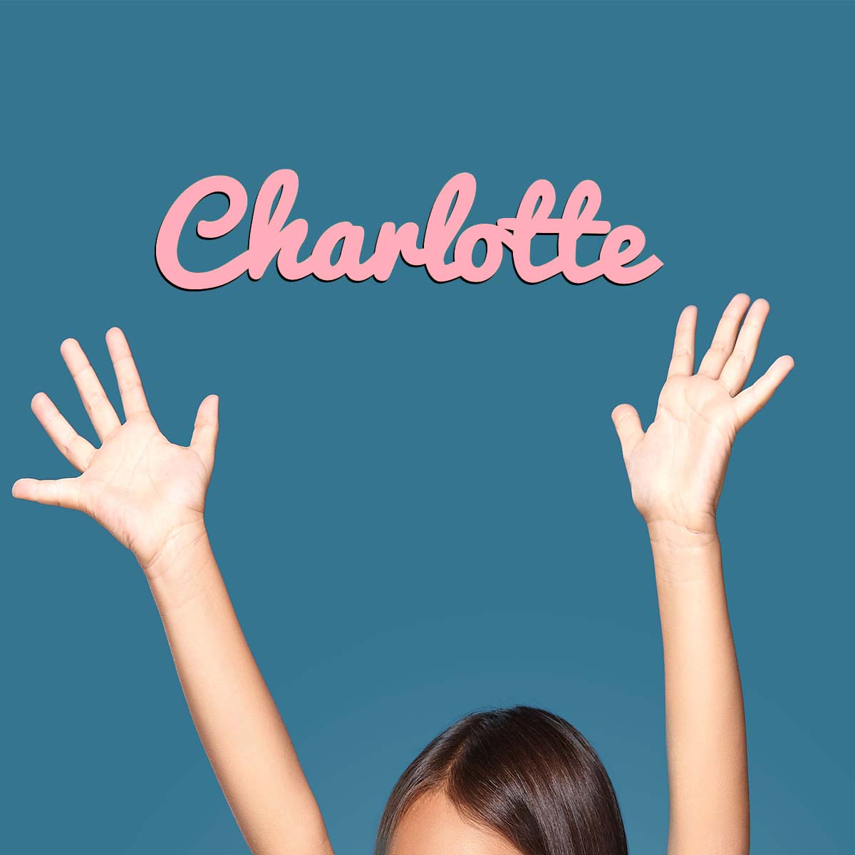 1pc Diy CHARLOTTE white Custom - Home Decor Diy 评论和价格