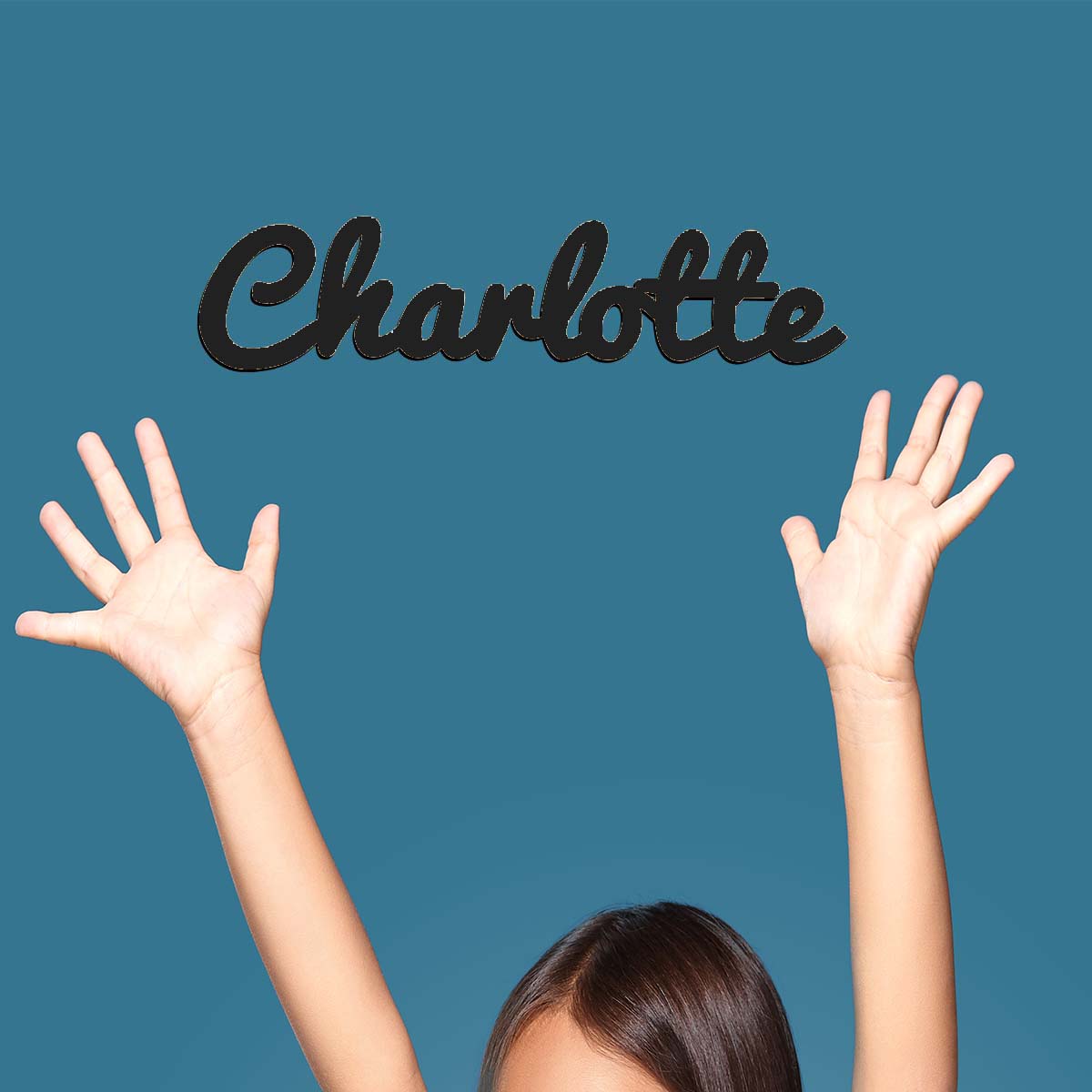 1pc Diy CHARLOTTE white Custom - Home Decor Diy 评论和价格