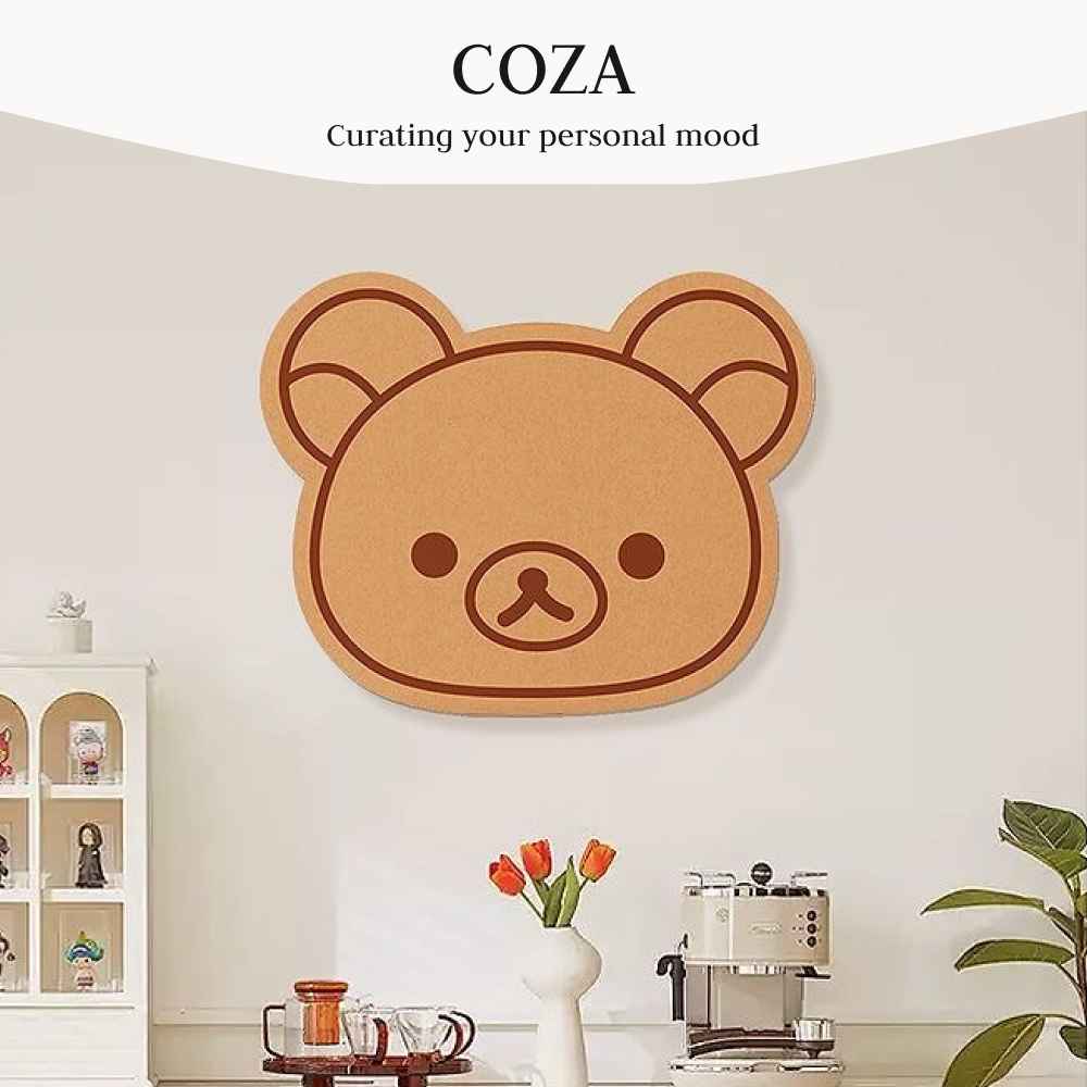 Cartoon Felt Board Commemorati - Home Decor Wall Panels 评论和价格