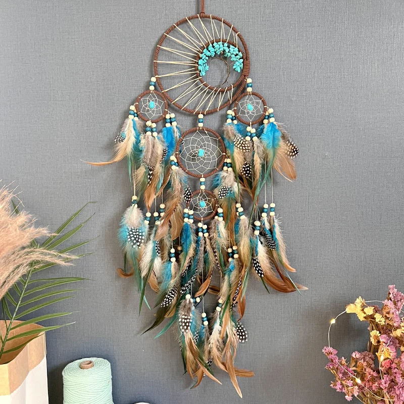 Dream Catcher Vintage Wind Chi - Boho Wind Chimes 评论和价格