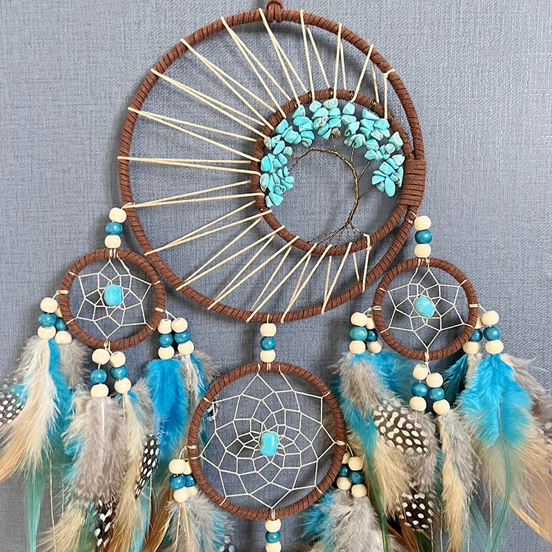 Dream Catcher Vintage Wind Chi - Boho Wind Chimes 评论和价格