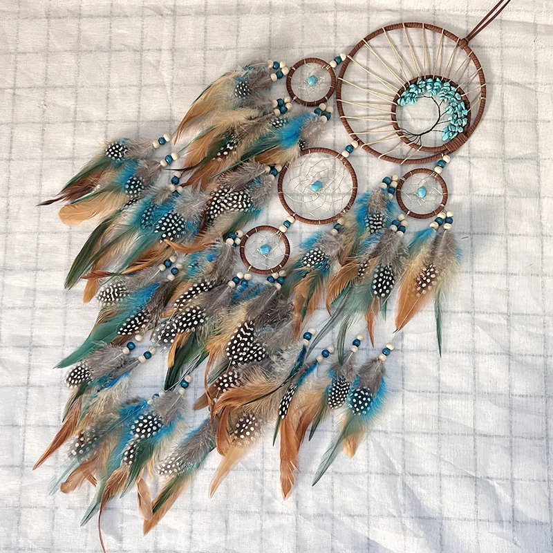 Dream Catcher Vintage Wind Chi - Boho Wind Chimes 评论和价格