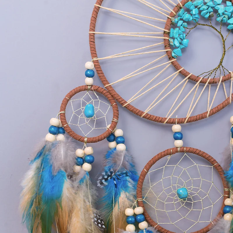 Dream Catcher Vintage Wind Chi - Boho Wind Chimes 评论和价格