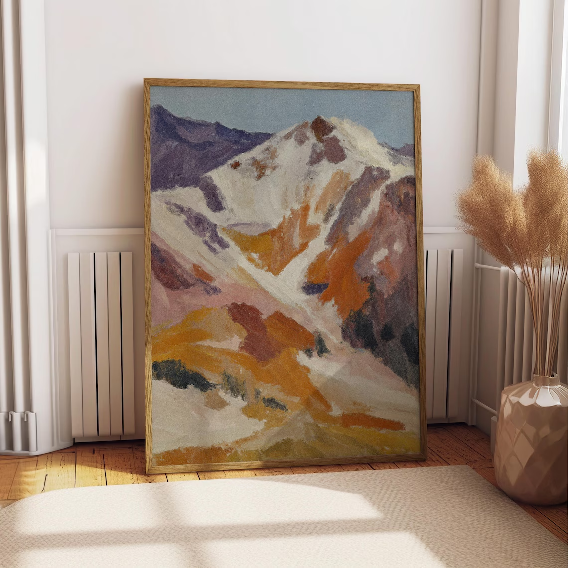 Abstract Mountain Landscape Ar - Abstract Oil Painting 评论和价格