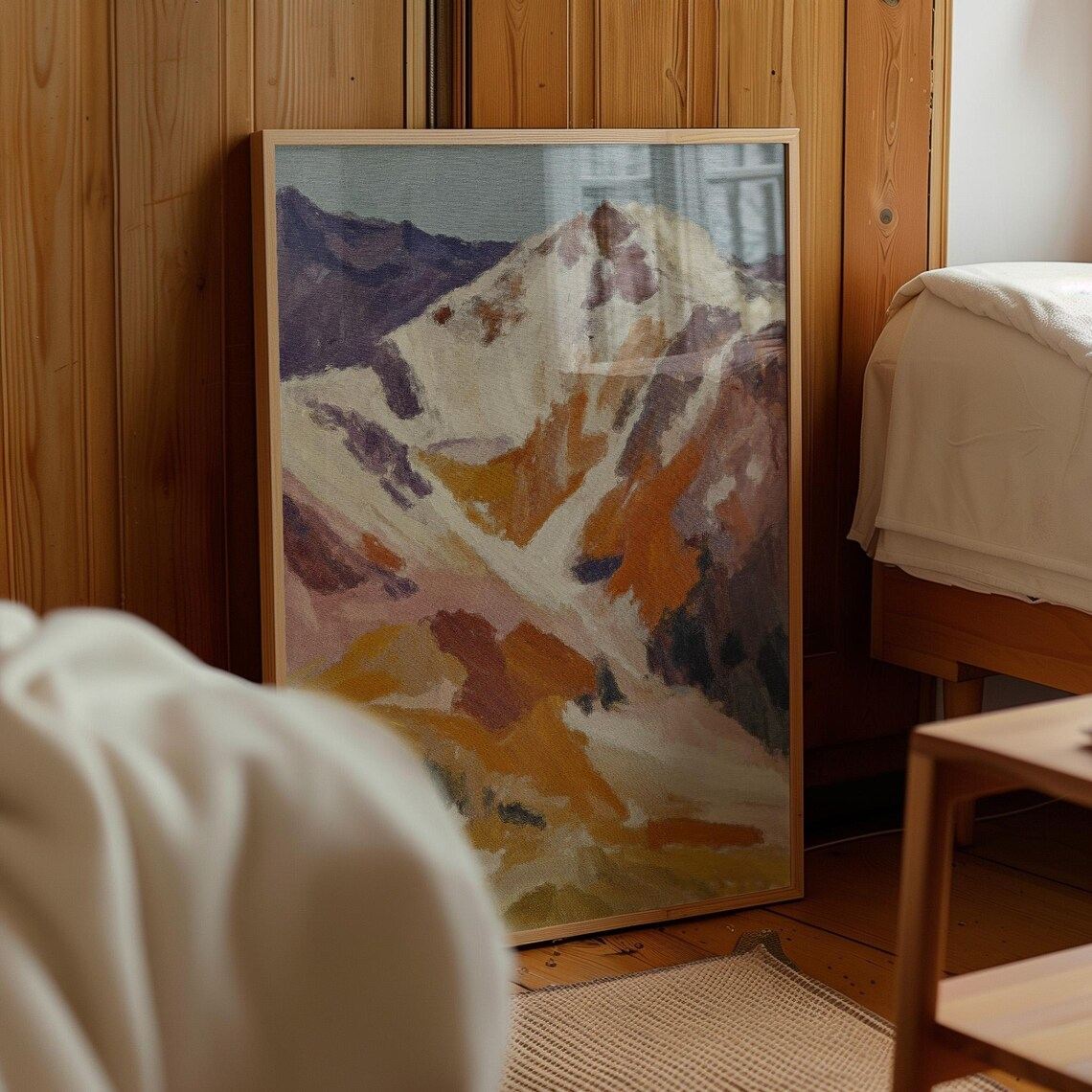 Abstract Mountain Landscape Ar - Abstract Oil Painting 评论和价格