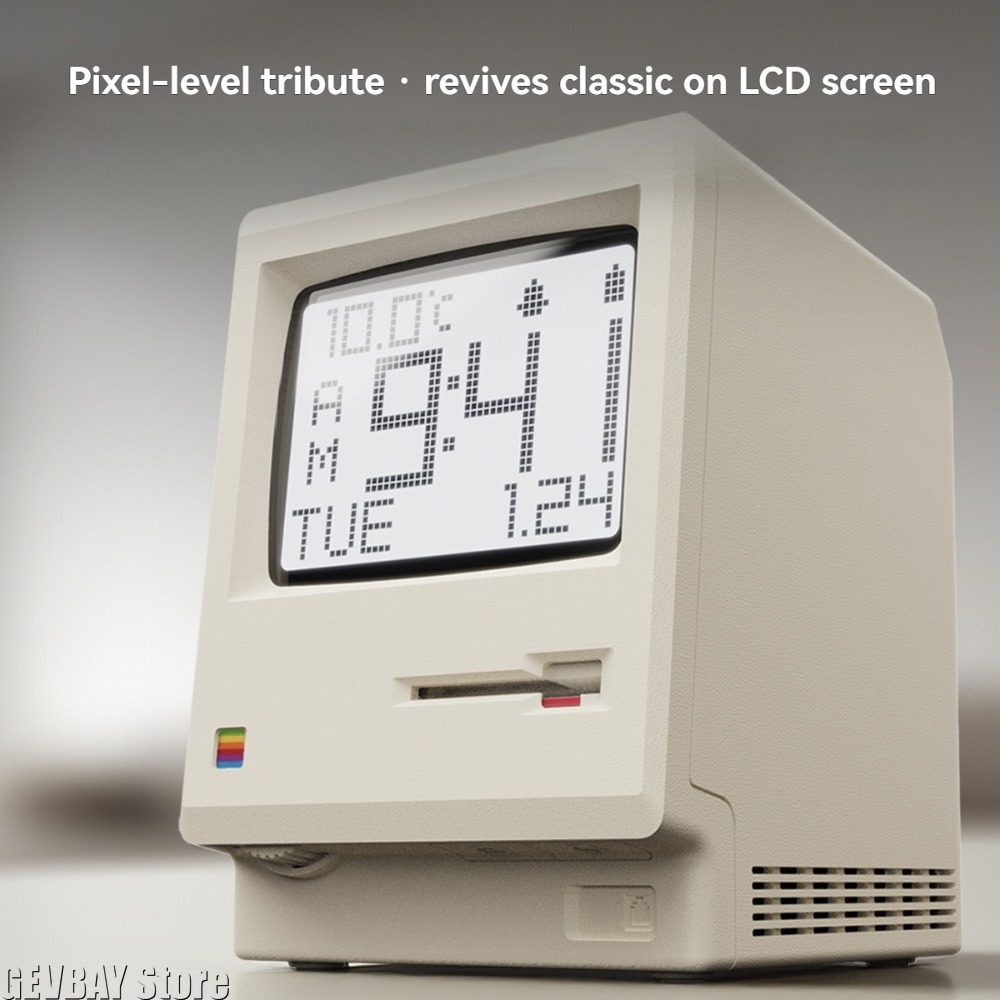 Maclock Retro Alarm Clock Crea - Vintage Alarm Clock 评论和价格