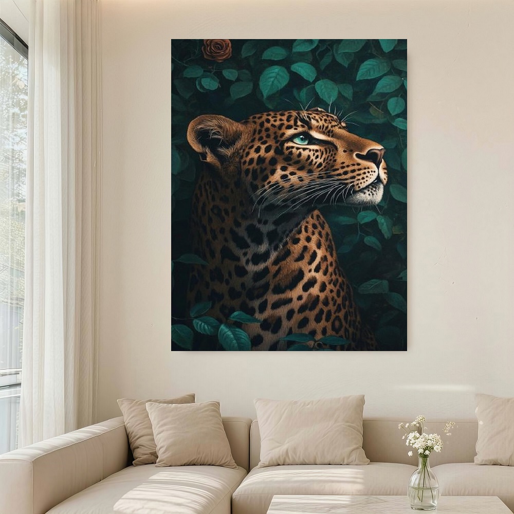 Framed Flat, 1pc Wooden Framed - Home Decor Wall Panels 评论和价格