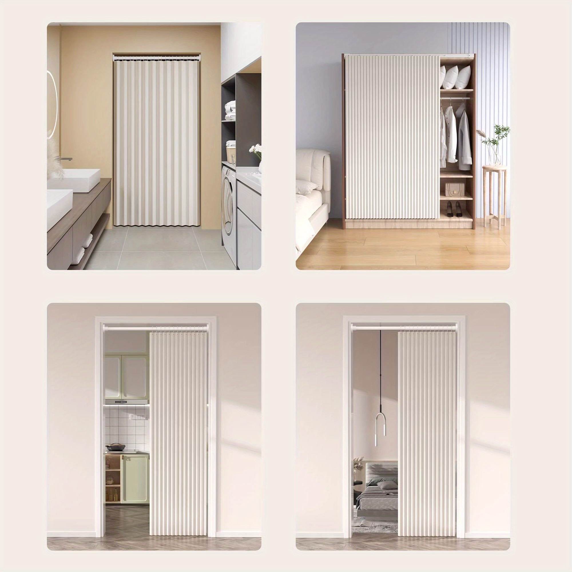 Room Divider Curtain for Bedro - Home Decor Wall Panels 评论和价格