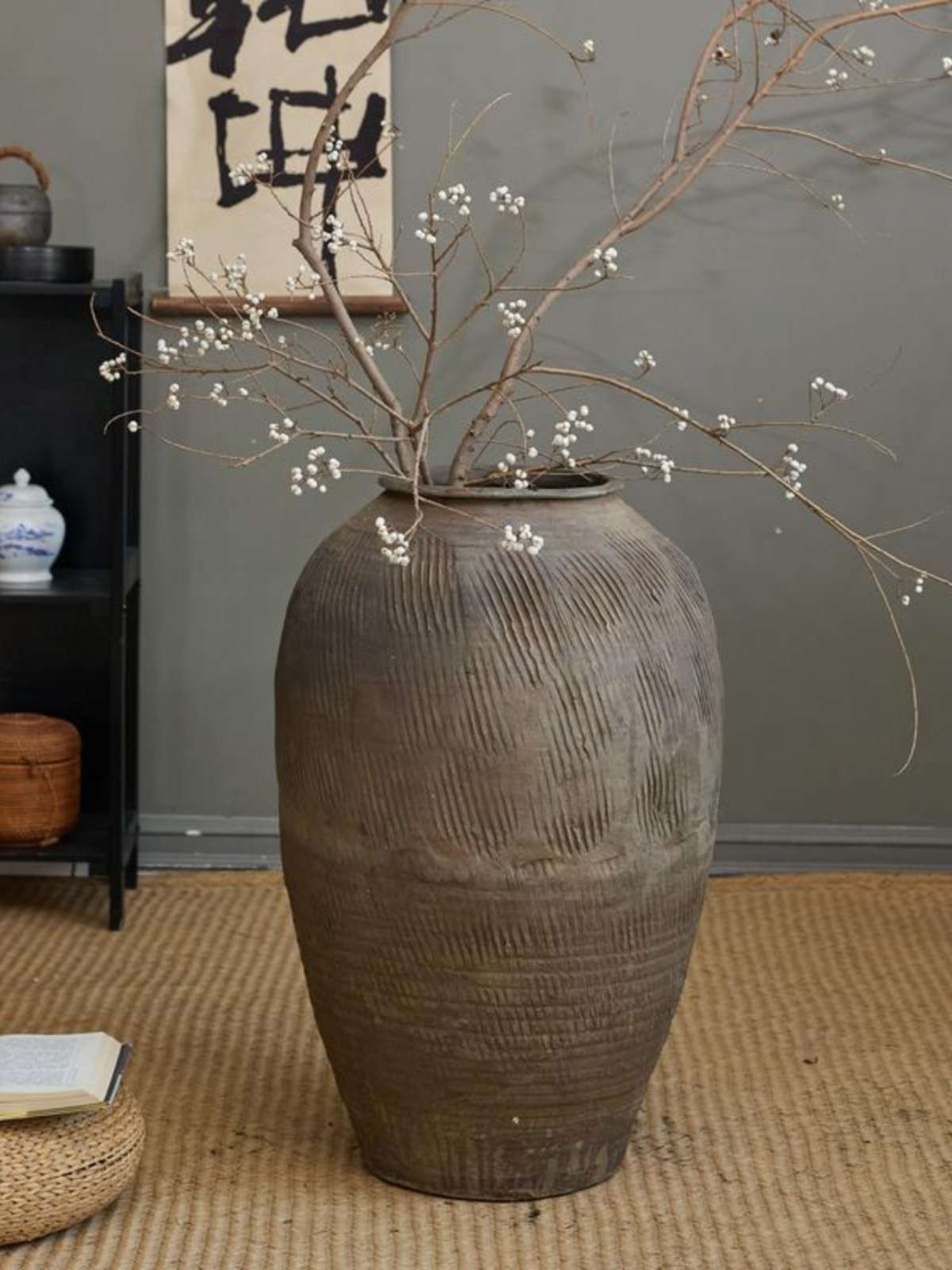 Retro Vintage Large Terracotta - Home Decor Zen Style 评论和价格