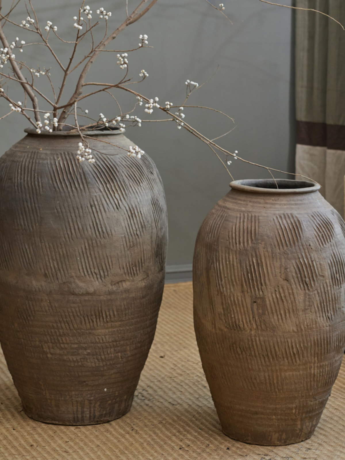 Retro Vintage Large Terracotta - Home Decor Zen Style 评论和价格