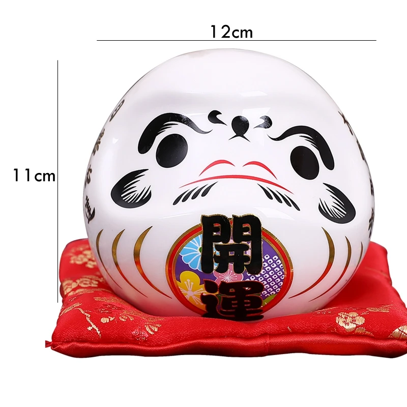 4.5 inch Japanese Ceramic Daru - Home Decor Zen Style 评论和价格