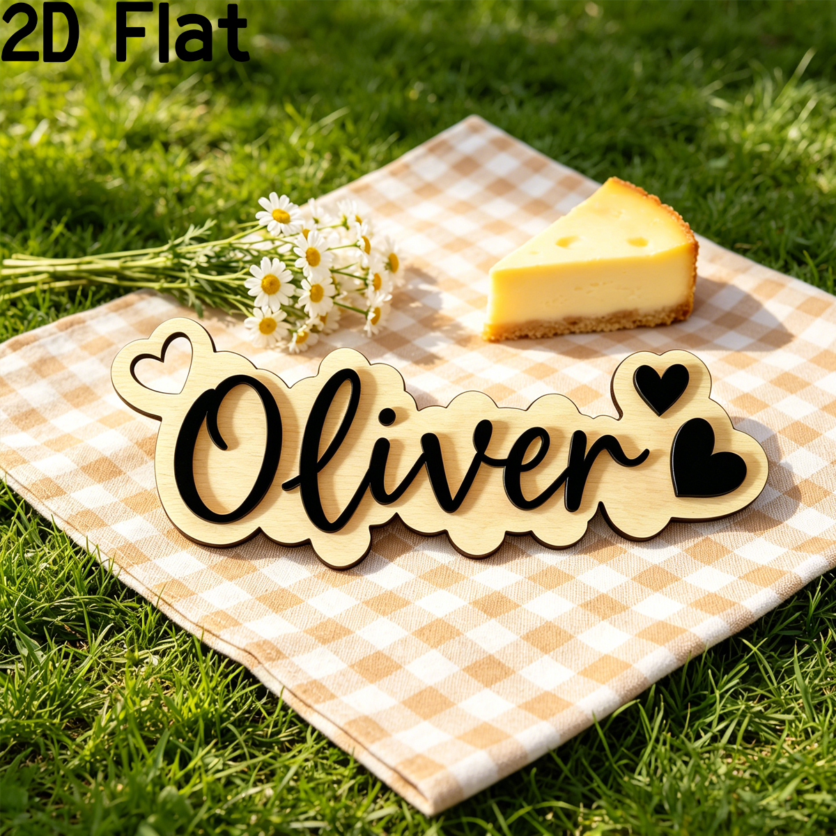 1Pc Custom Love Decor Wooden A - Home Decor Diy 评论和价格