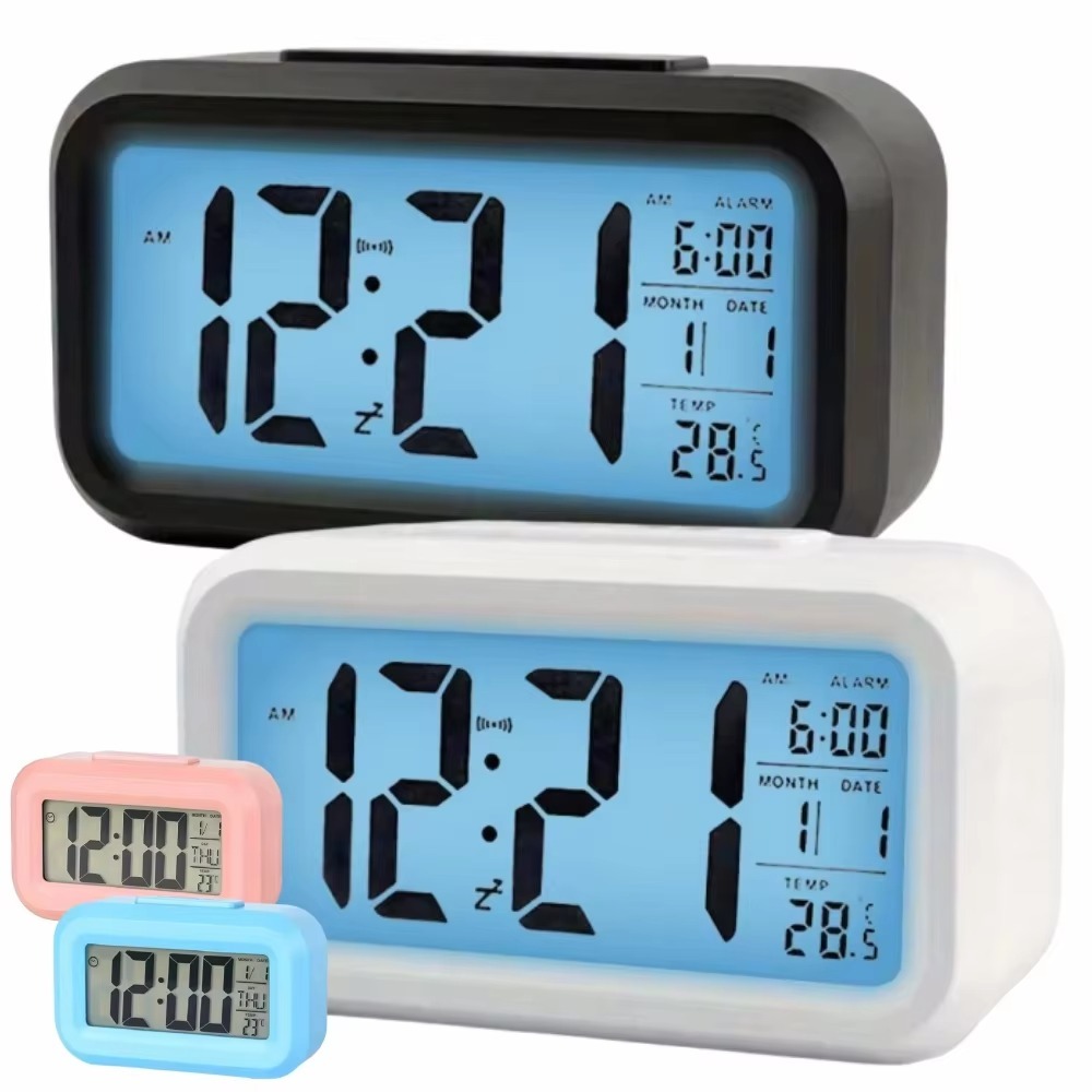 LCD Display Digital Alarm Cloc - Vintage Alarm Clock 评论和价格