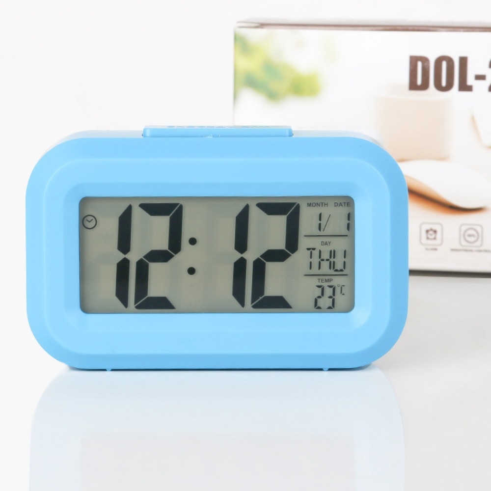 LCD Display Digital Alarm Cloc - Vintage Alarm Clock 评论和价格