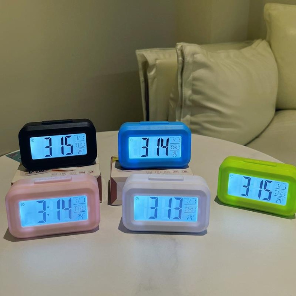 LCD Display Digital Alarm Cloc - Vintage Alarm Clock 评论和价格