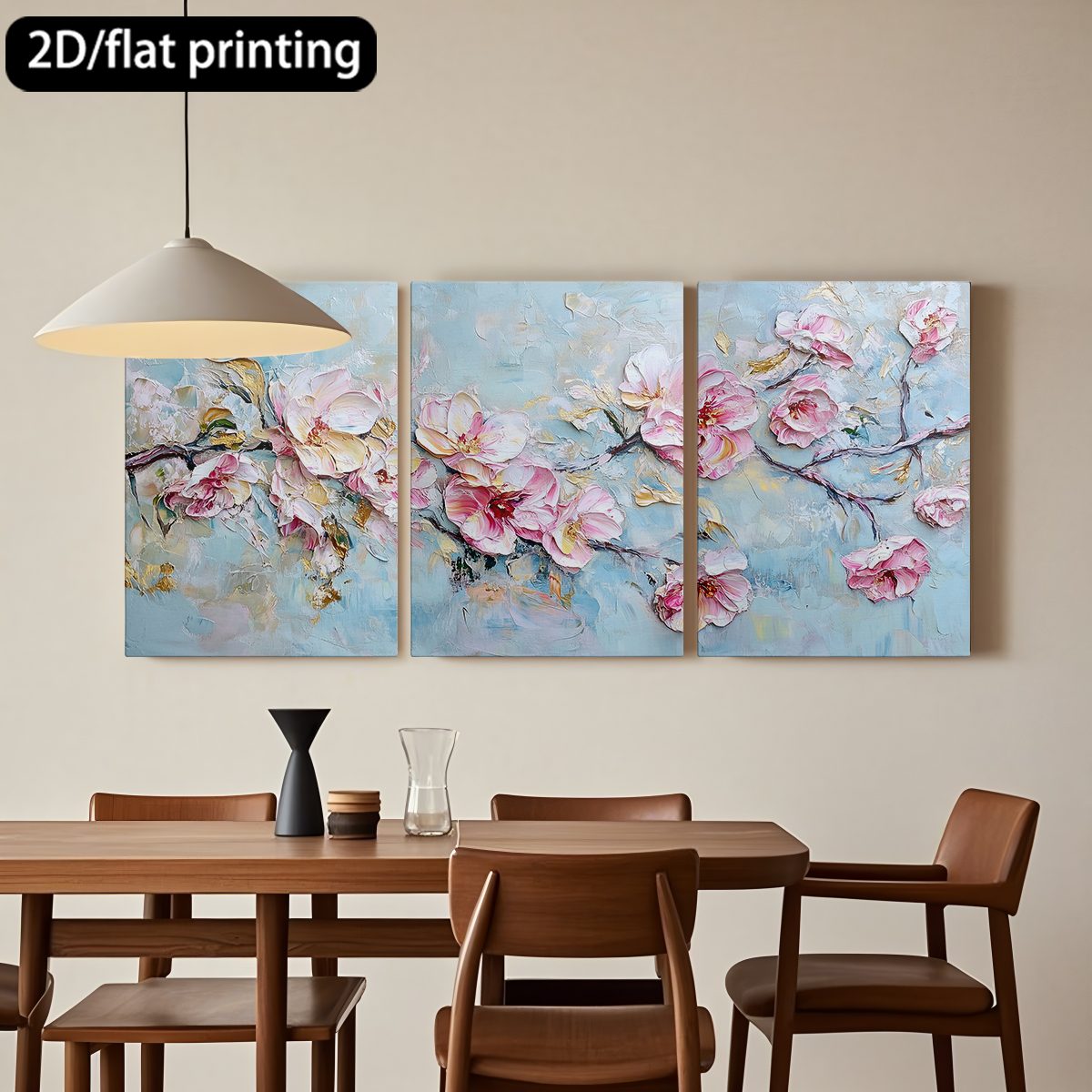 3pc wooden frame canvas decora - Abstract Oil Painting 评论和价格