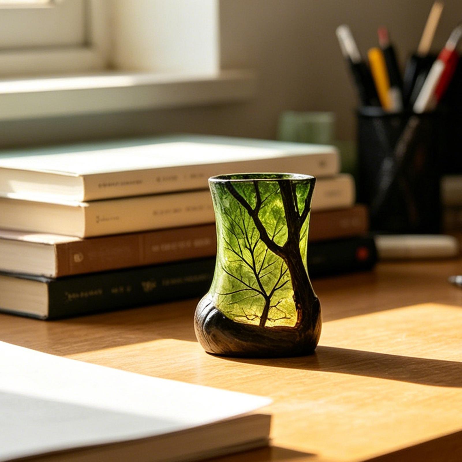 Bedside Table Lamp Forest Nigh - Home Decor Light 评论和价格