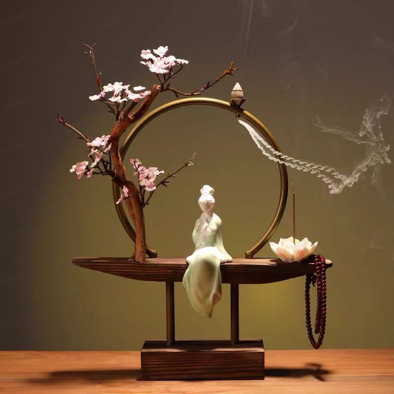 New Chinese Zen Style Incense  - Home Decor Zen Style 评论和价格