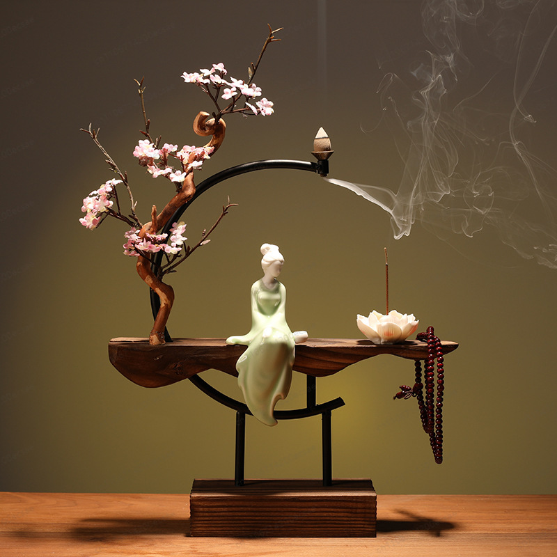 New Chinese Zen Style Incense  - Home Decor Zen Style 评论和价格
