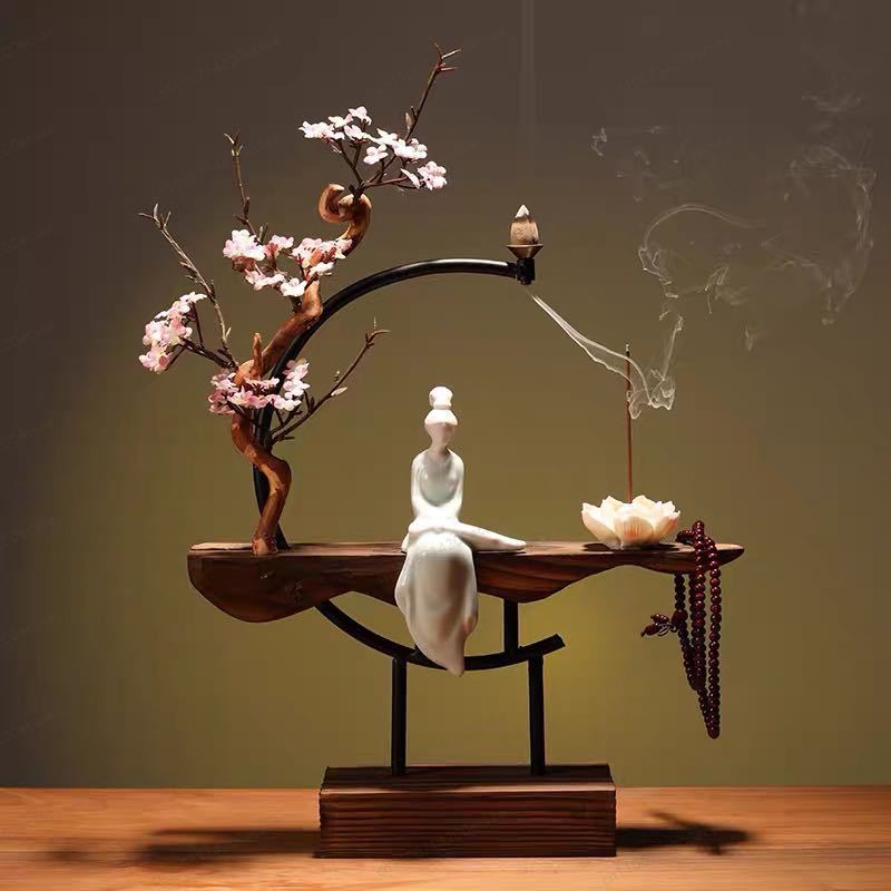 New Chinese Zen Style Incense  - Home Decor Zen Style 评论和价格