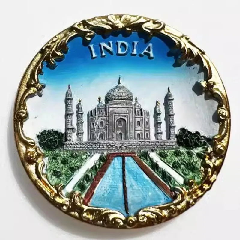 India Fridge Stickers Taj Maha - Home Decor Delhi 评论和价格