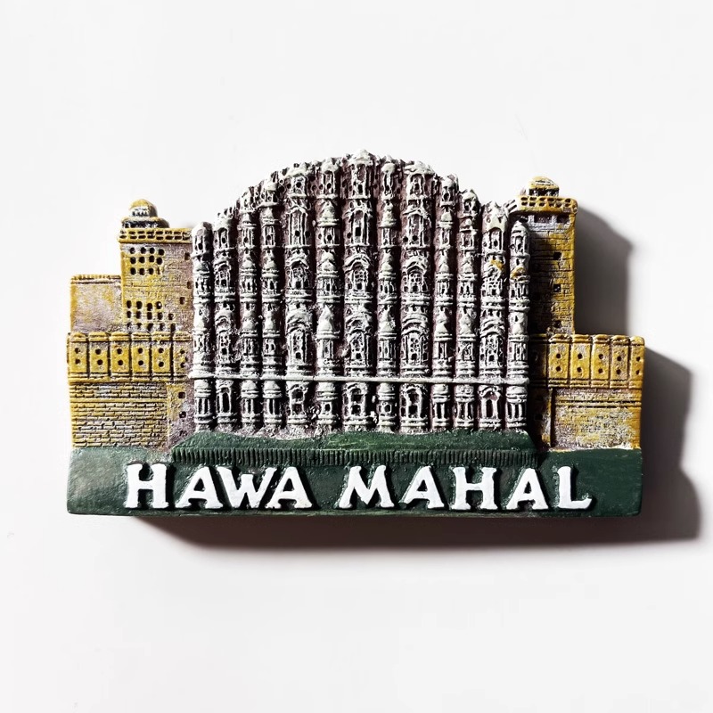 India Fridge Stickers Taj Maha - Home Decor Delhi 评论和价格