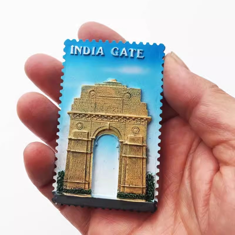 India Fridge Stickers Taj Maha - Home Decor Delhi 评论和价格