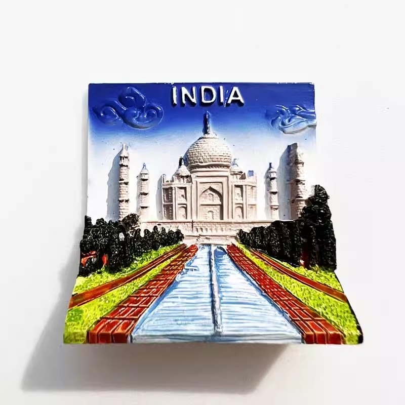 India Fridge Stickers Taj Maha - Home Decor Delhi 评论和价格